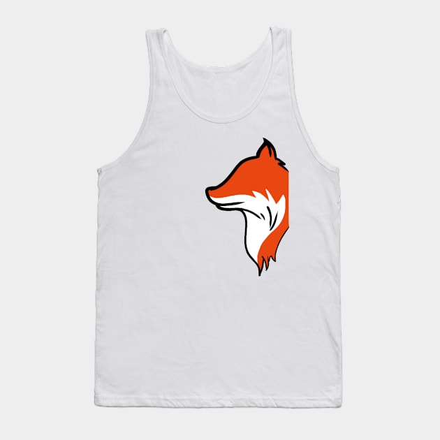 the foxy fox Tank Top by mouriss
